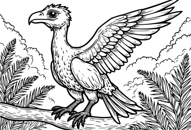Archaeopteryx First Bird
