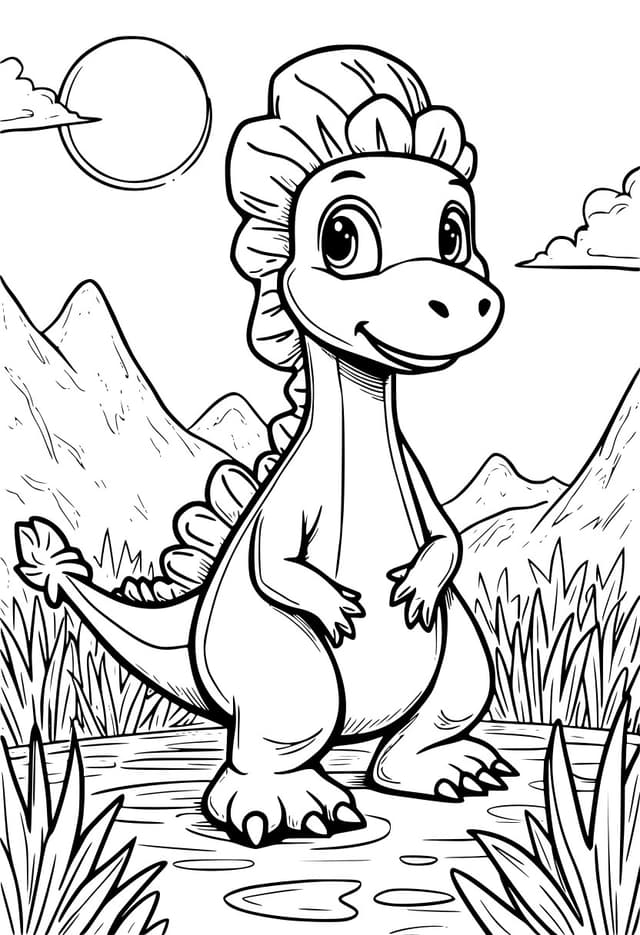 Clever Troodon
