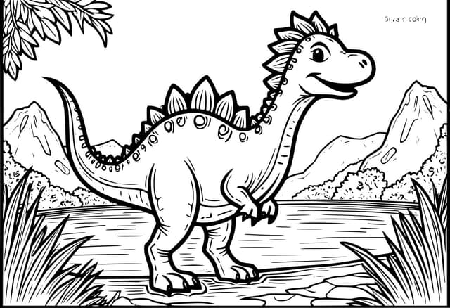 Corythosaurus with Crest