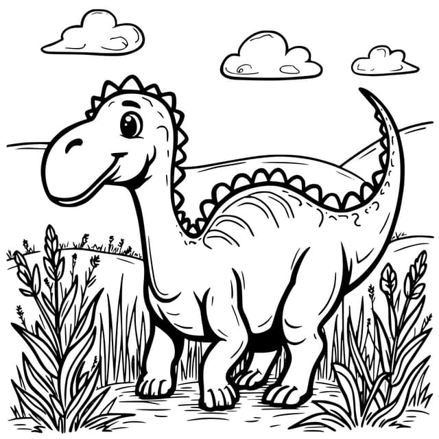 Edmontosaurus Duck-Bill