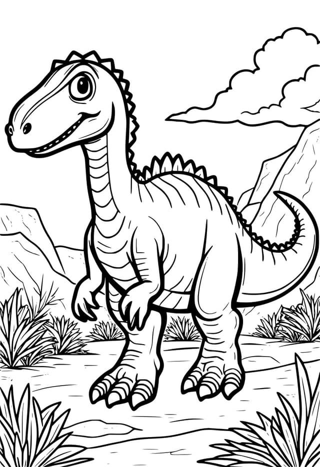 Gigantosaurus Roaming