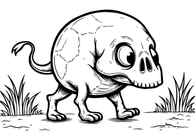 Homalocephale Flat Head