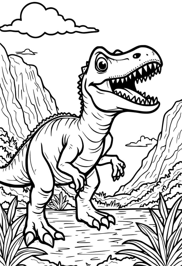 Megalosaurus Mighty Carnivore