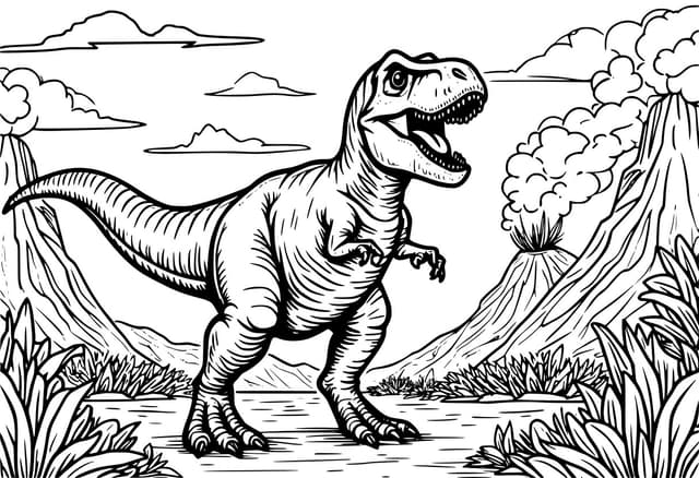 Mighty Tyrannosaurus Rex