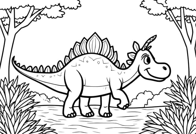 Monolophosaurus Single Crest