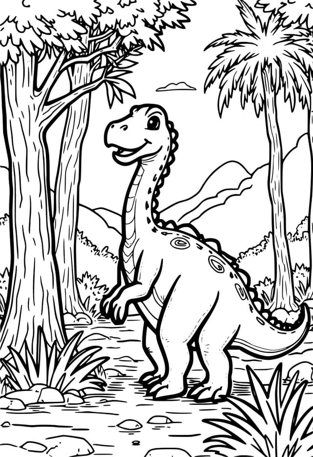 Plateosaurus Early Herbivore