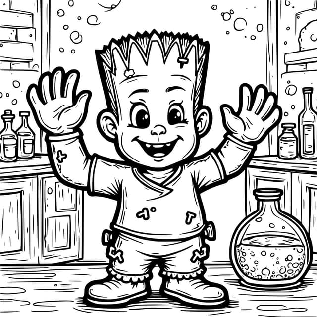 Cute Frankenstein