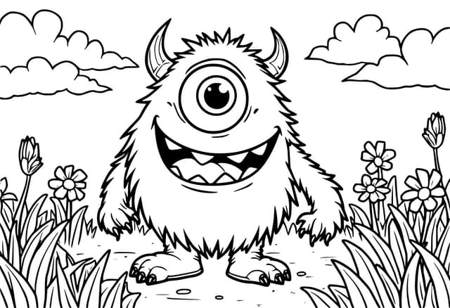 Friendly Monster