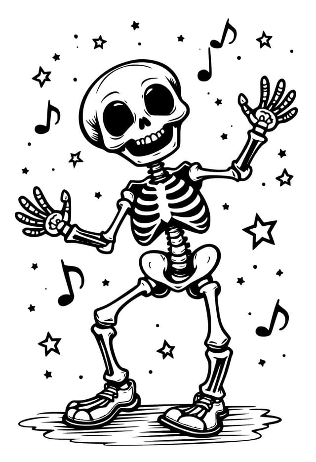 Friendly Skeleton