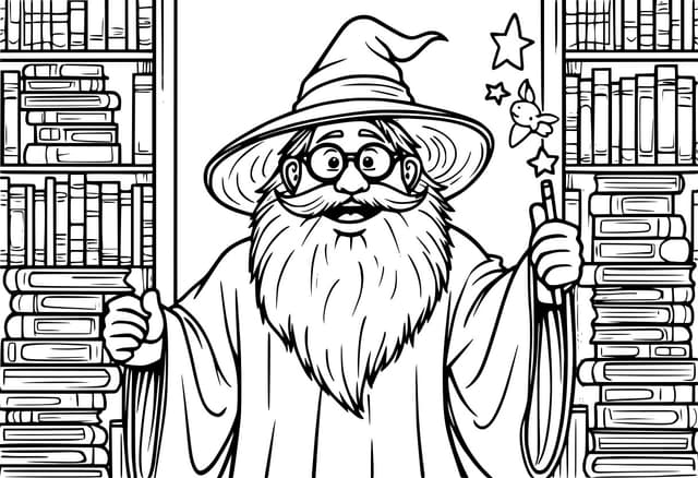 Happy Wizard