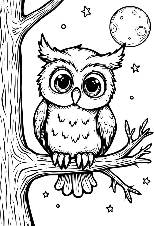 Halloween Owl
