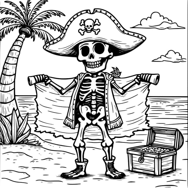 Pirate Skeleton