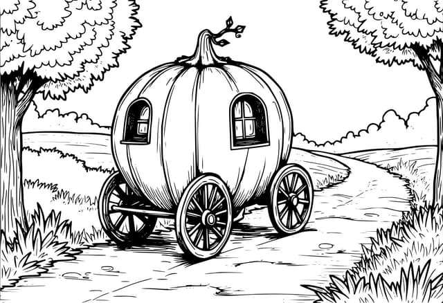 Pumpkin Carriage