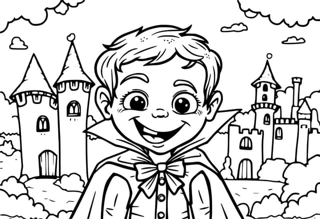 Smiling Vampire