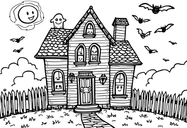Spooky Haunted House