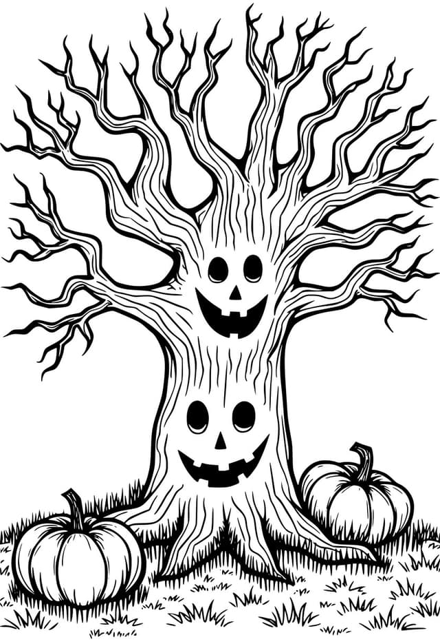 Spooky Tree