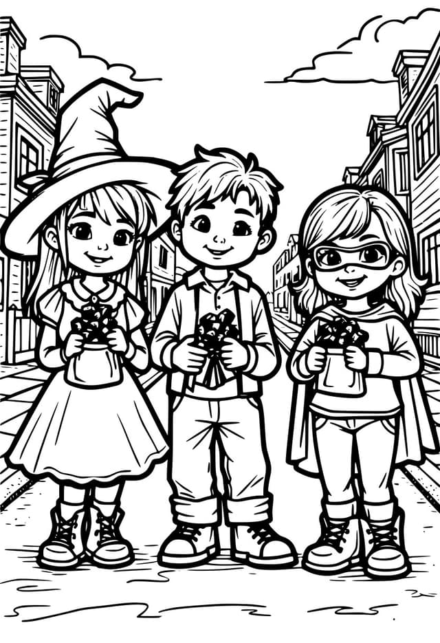 Trick-or-Treaters