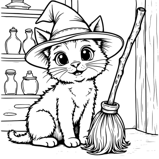 Witch's Cat