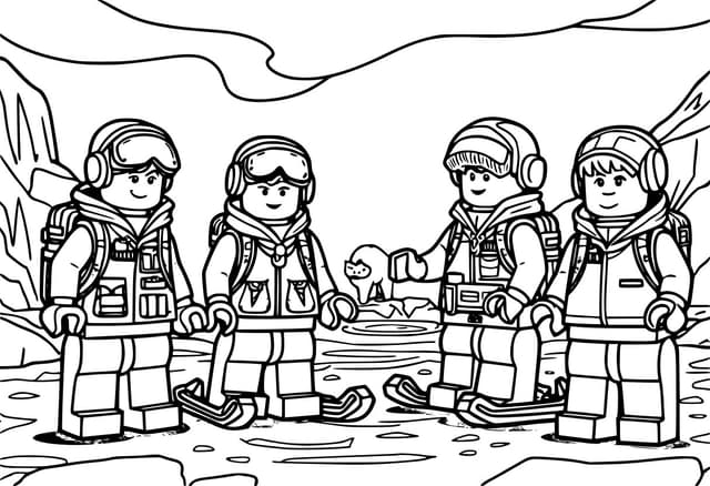 Lego Arctic Expedition