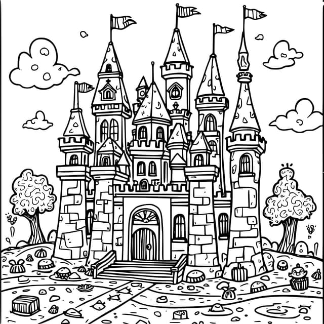 Lego Candy Kingdom