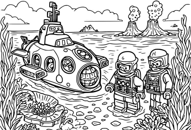 Lego Deep Sea Adventure