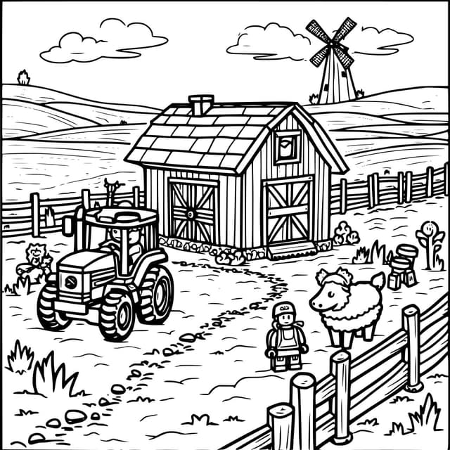 Lego Farm Life