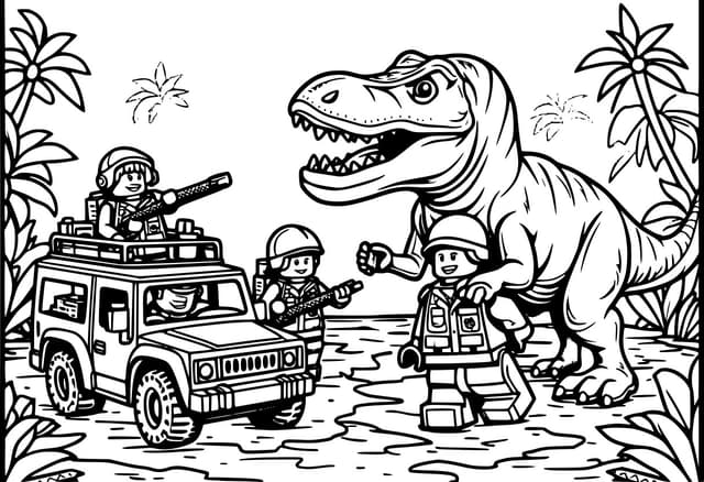 Lego Jurassic Adventure