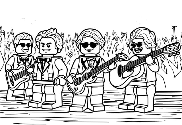 Lego Music Concert