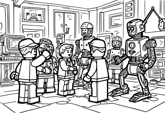 Lego Robot Factory