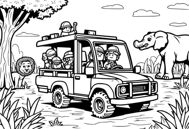 Lego Safari Adventure