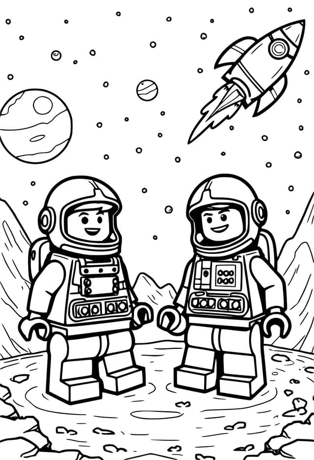 Lego Space Adventure