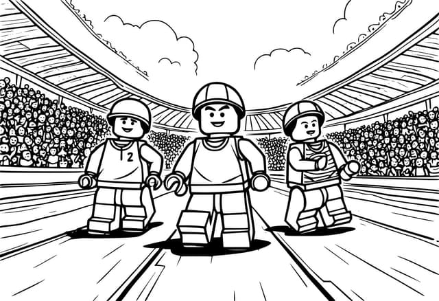 Lego Sports Championship