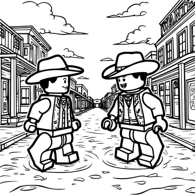 Lego Wild West Showdown