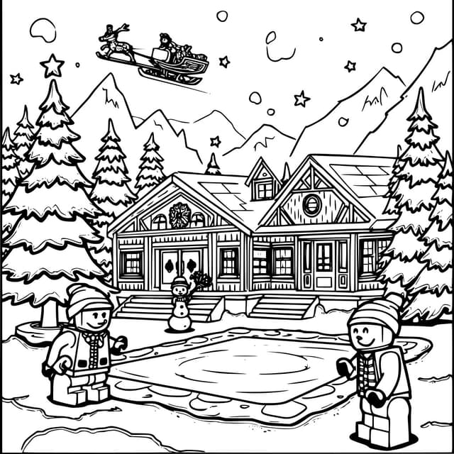 Lego Winter Wonderland
