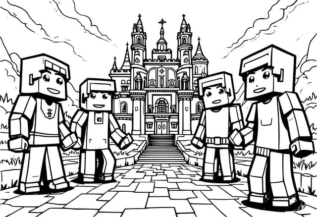 The Great Minecraft Build-Off