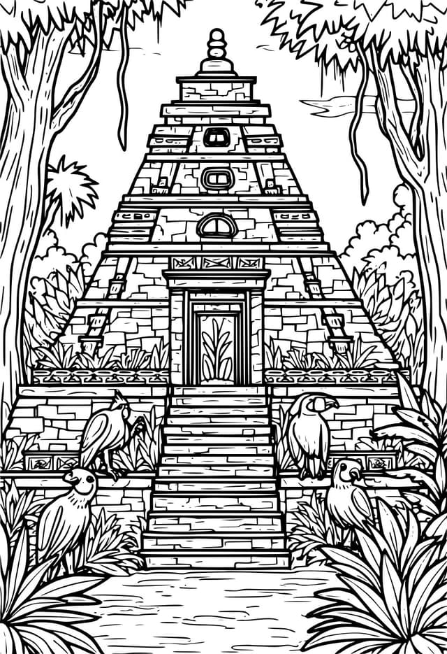 Jungle Temple Mystery