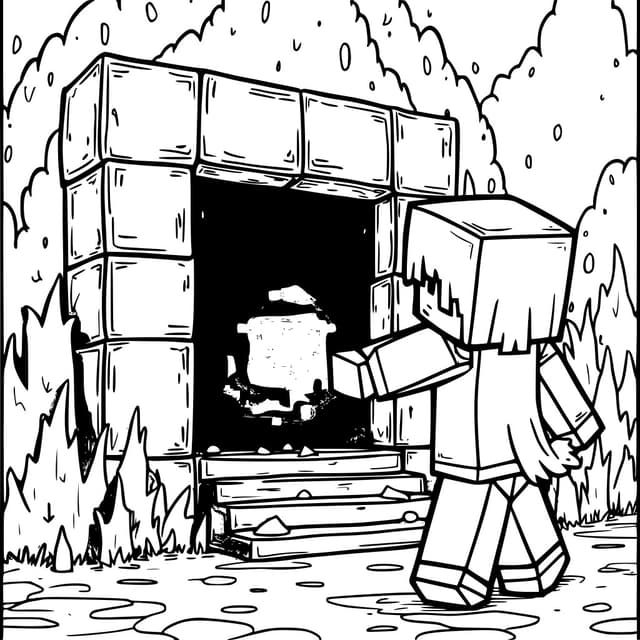 Nether Portal Adventure