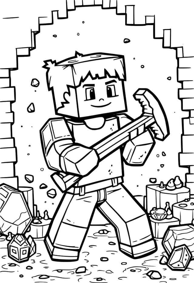 Steve's Mining Adventure