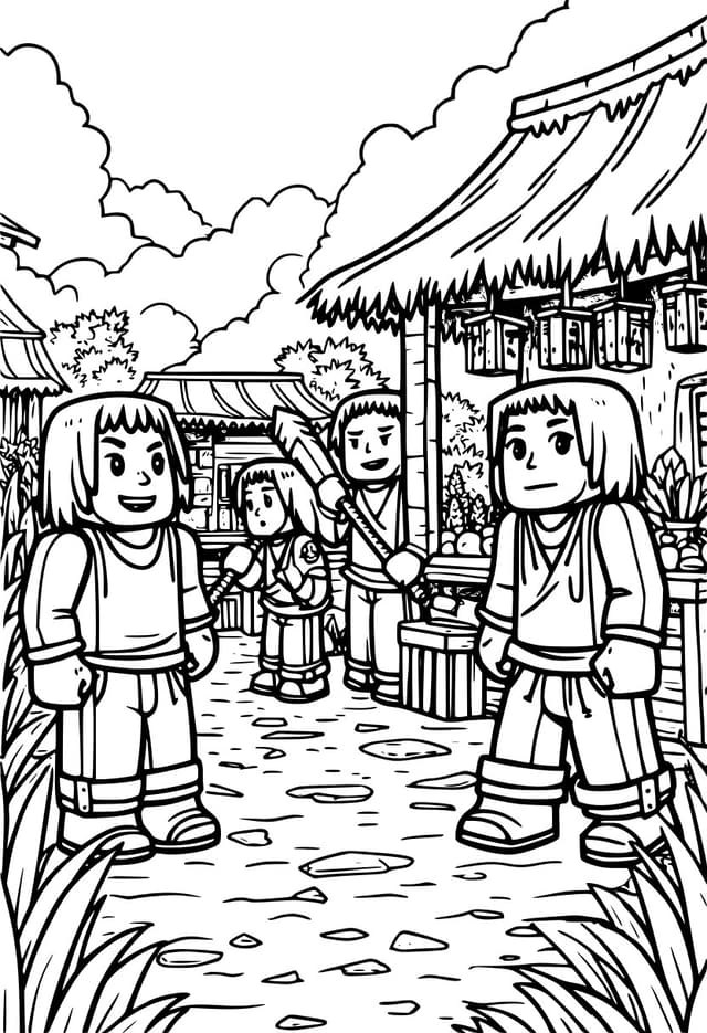 Villager Marketplace